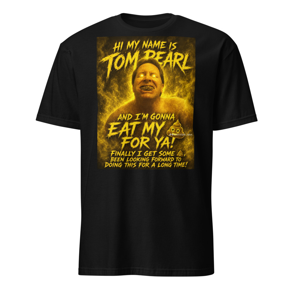 Tom Pearl Merch — Official T-Shirts & Hoodies | Tom Pearl Store
